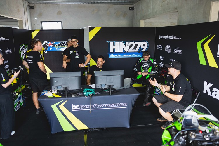 Kawasaki BCperformance Racing Team (Photo Credit: Foremost Media)